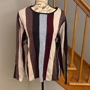 Striped Long Sleeve Sweater